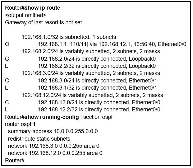 Image 300-410_7Q.png related to the Cisco 300-410 Exam